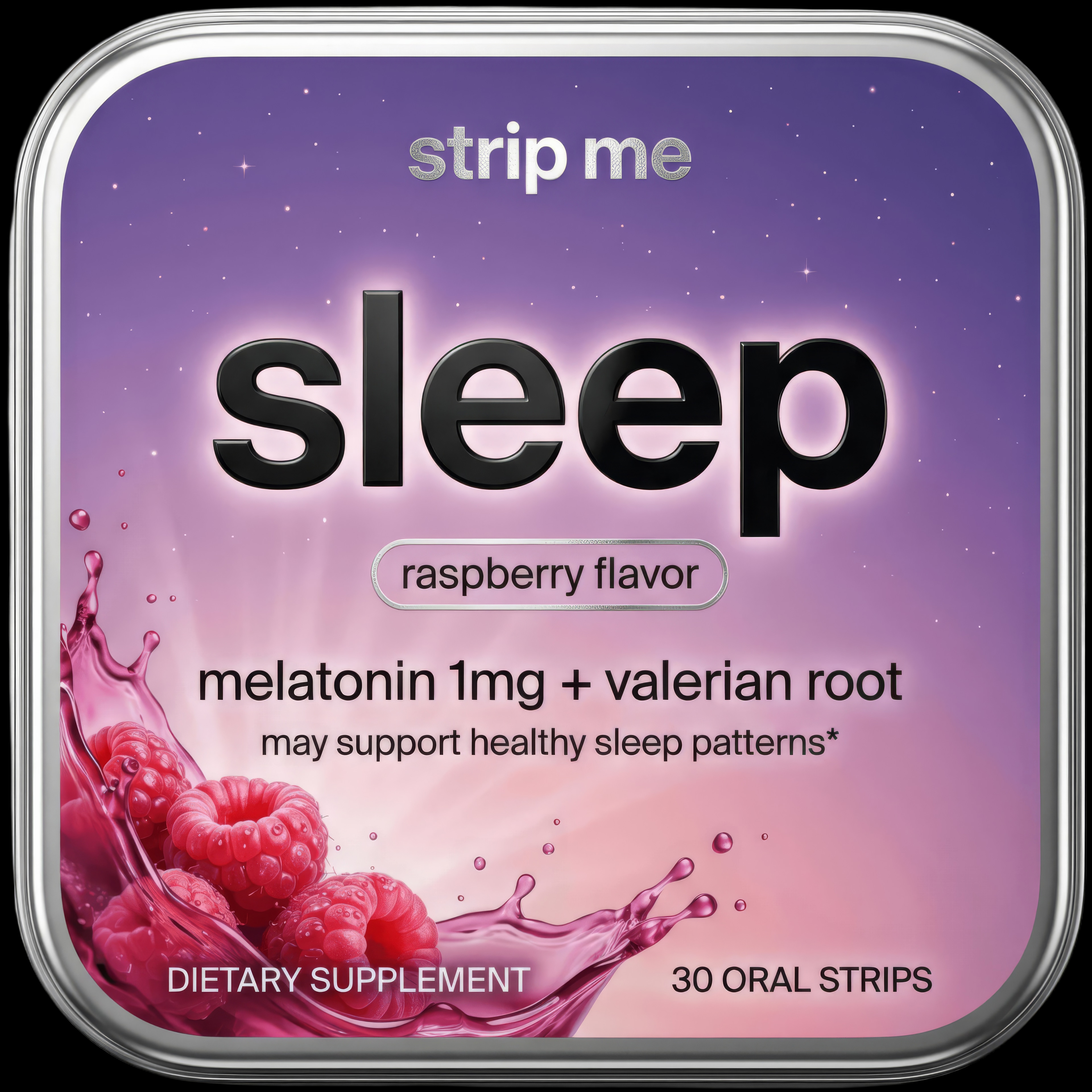 sleep · valerian + melatonin