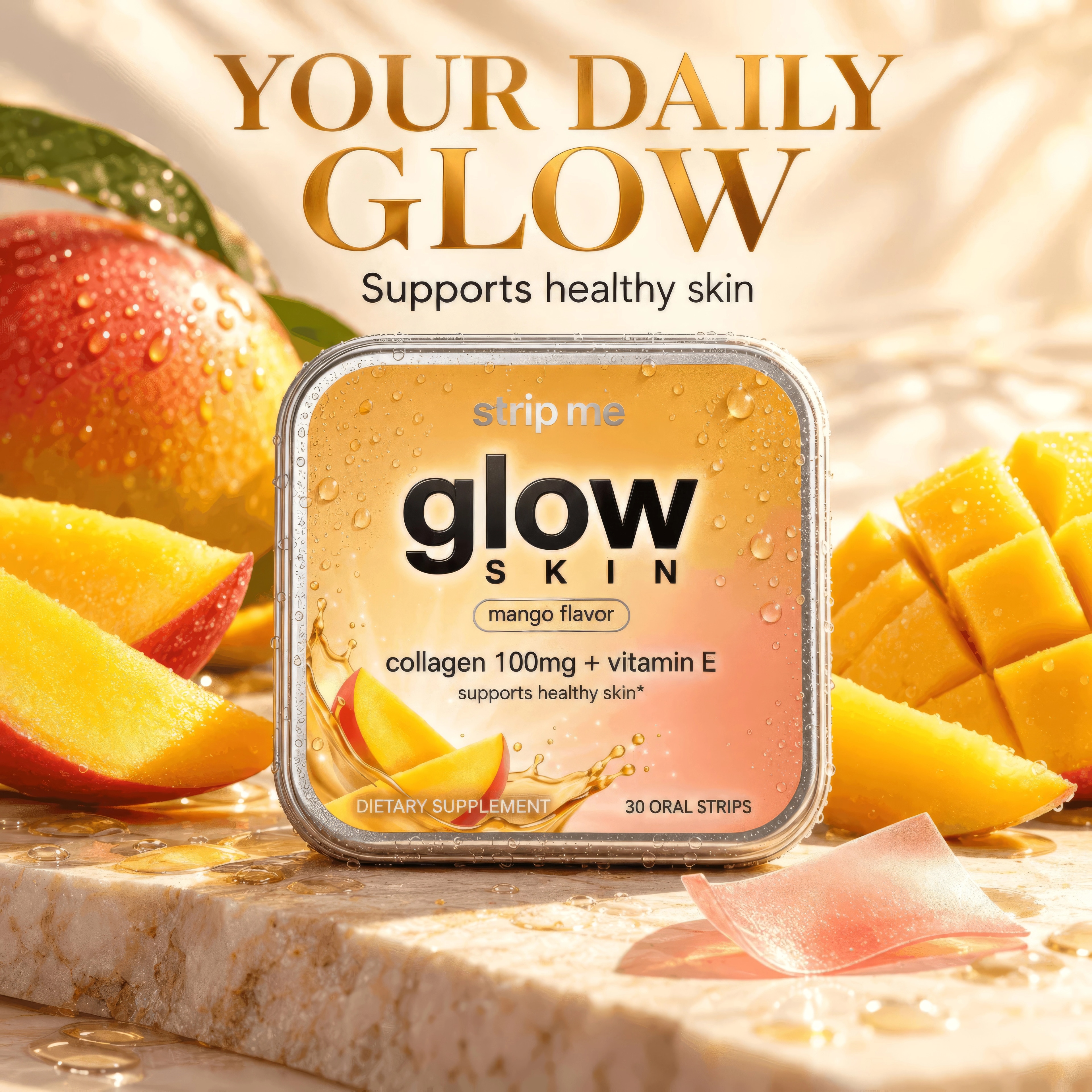 glow · skin — product close-up
