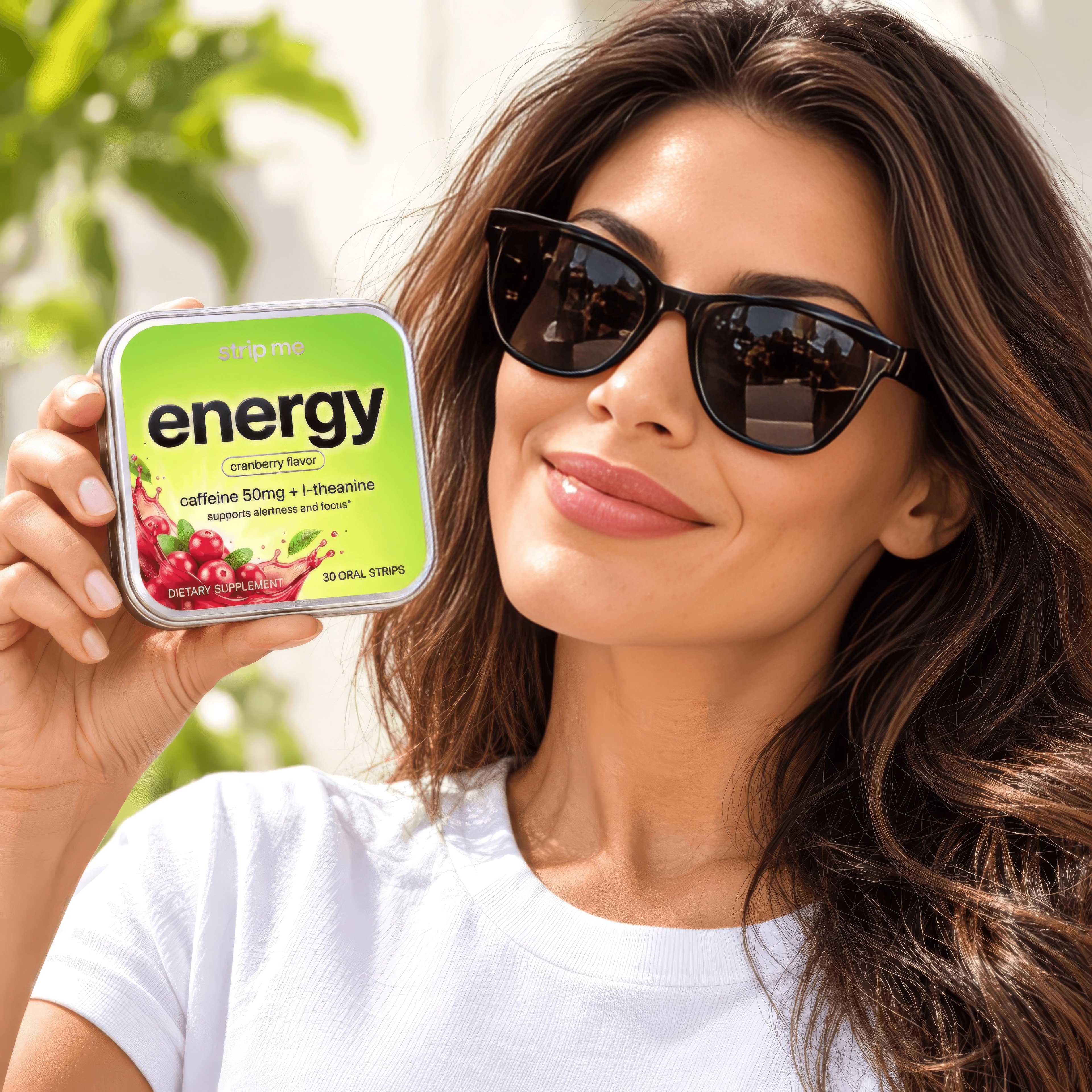 energy · caffeine + l-theanine — lifestyle photo