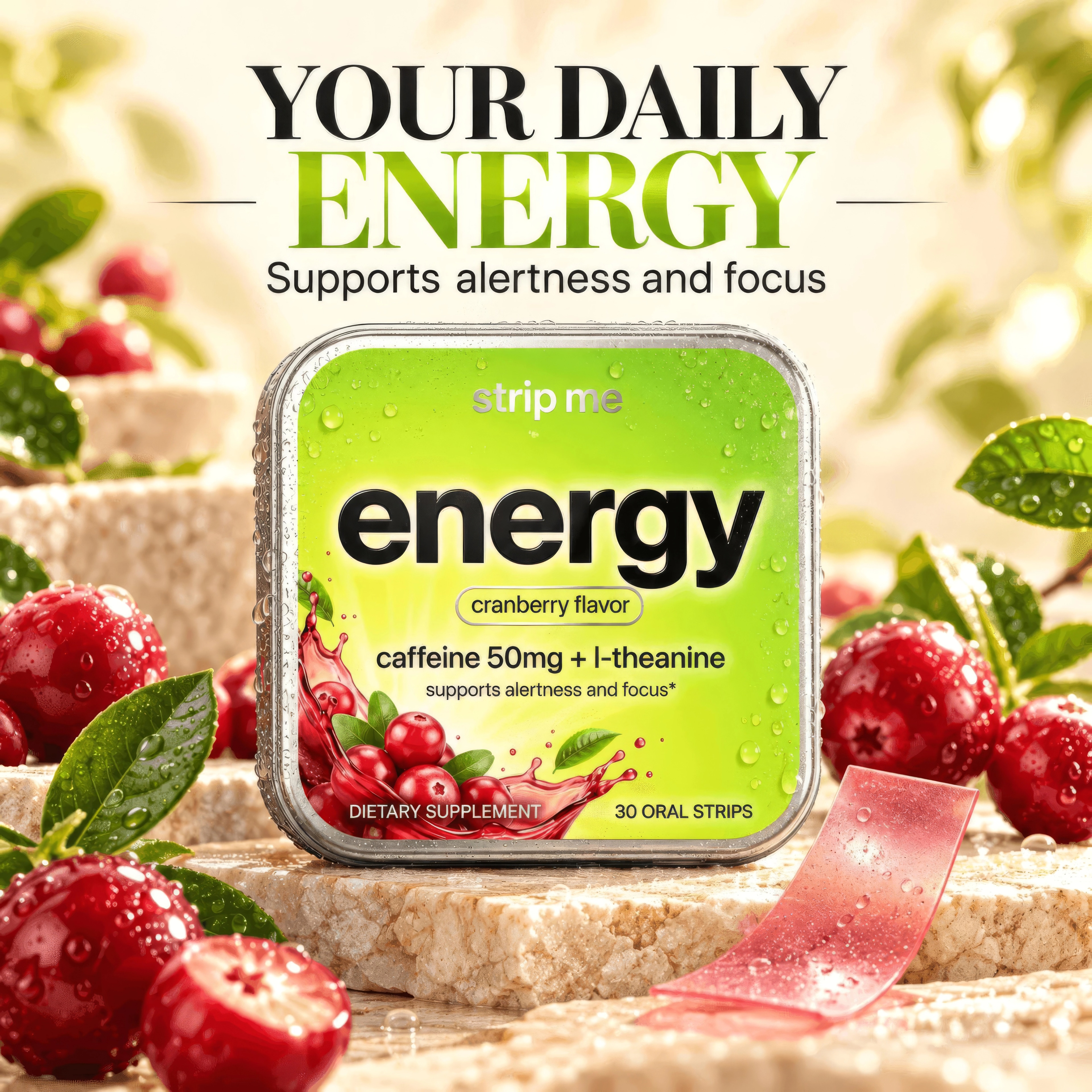 energy · caffeine + l-theanine — product close-up