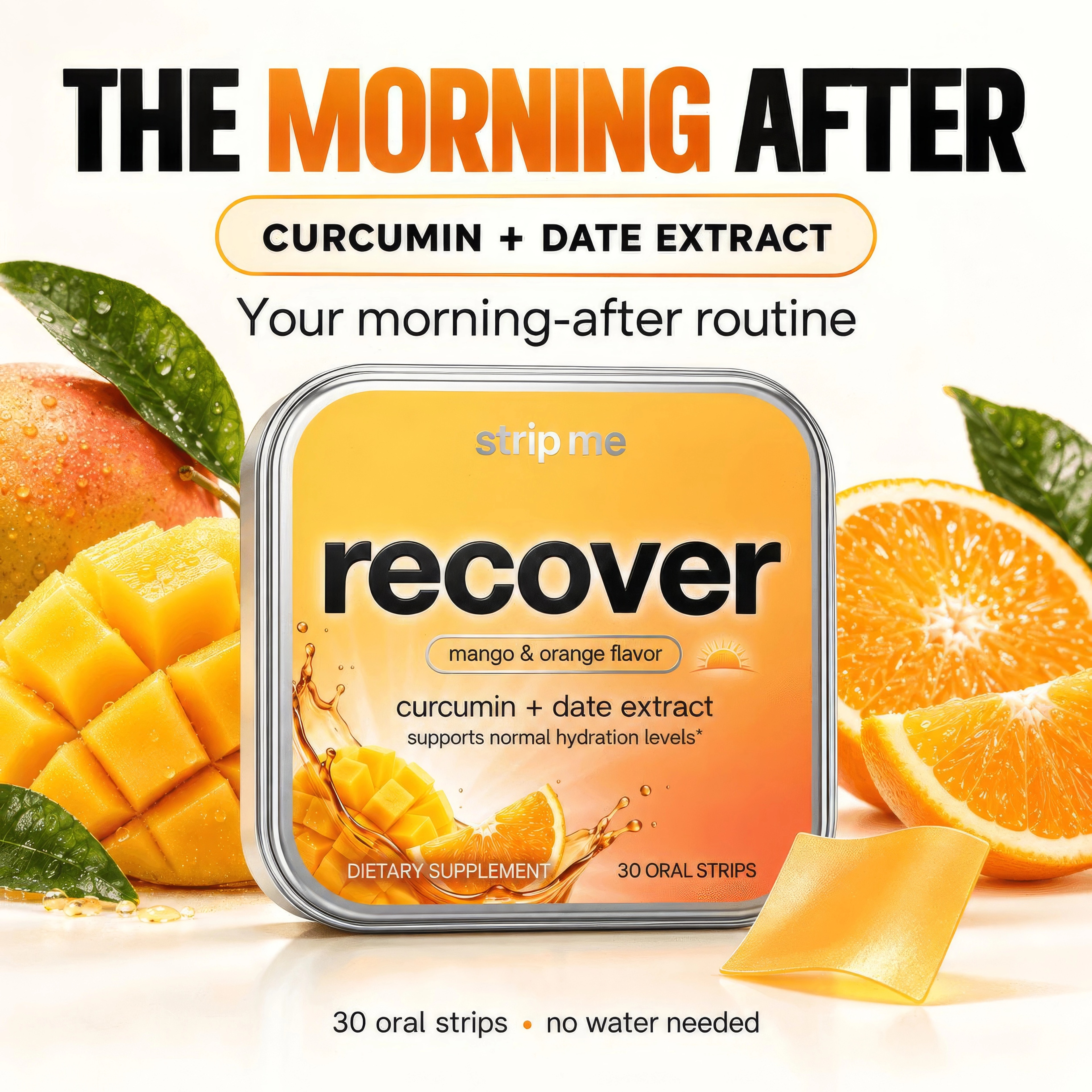 recover · morning-after support — ingredient overview