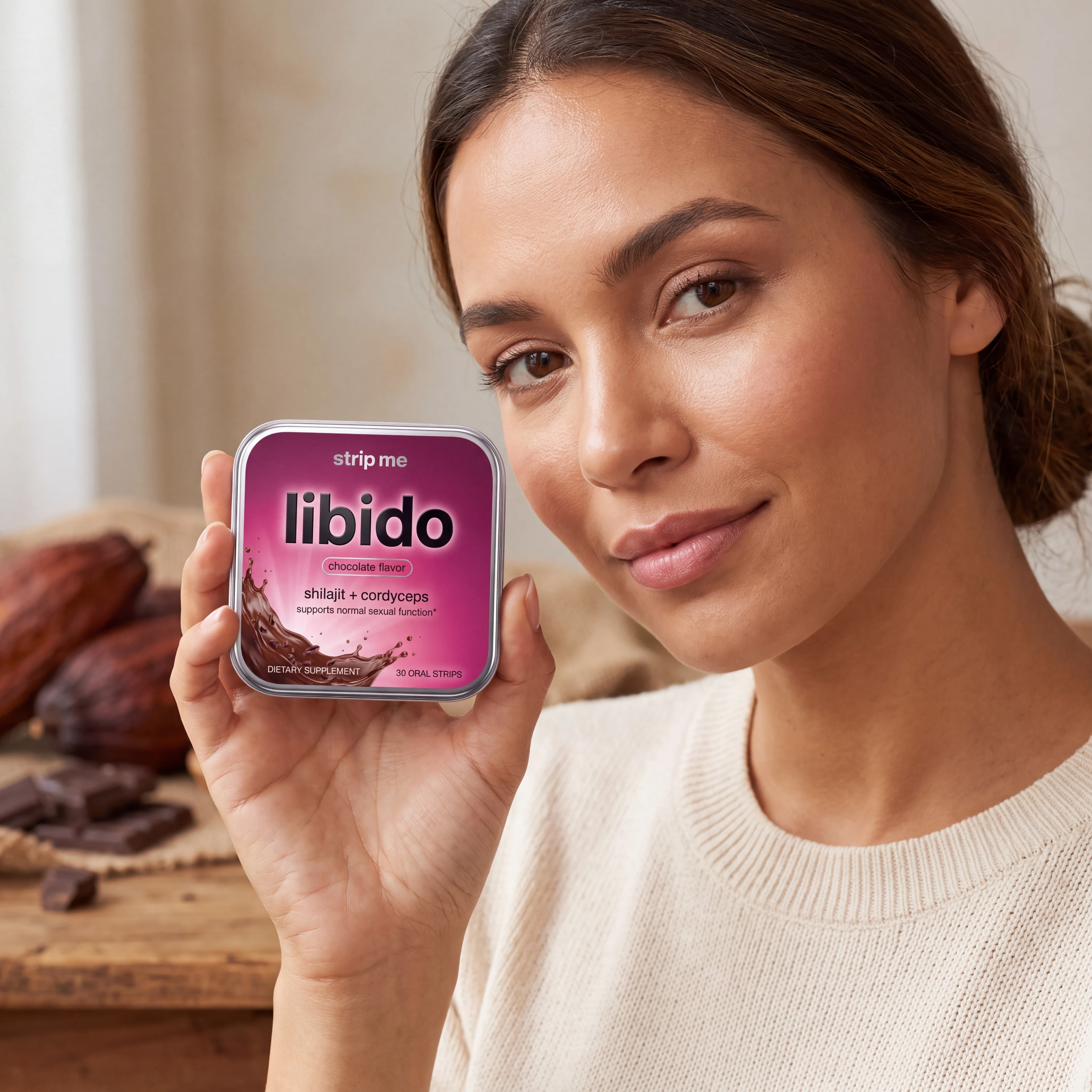 libido · shilajit + cordyceps — lifestyle photo