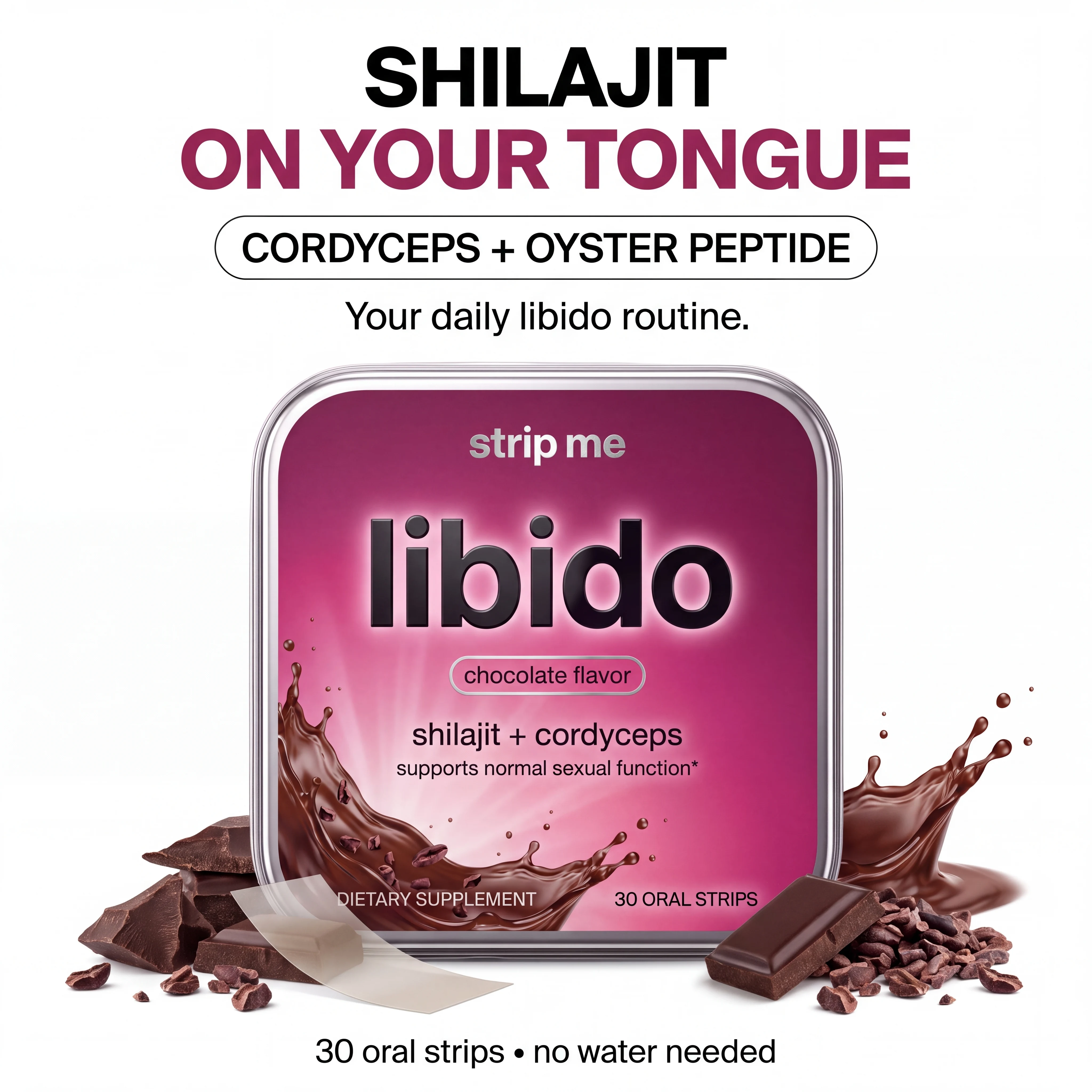 libido · shilajit + cordyceps — ingredient overview