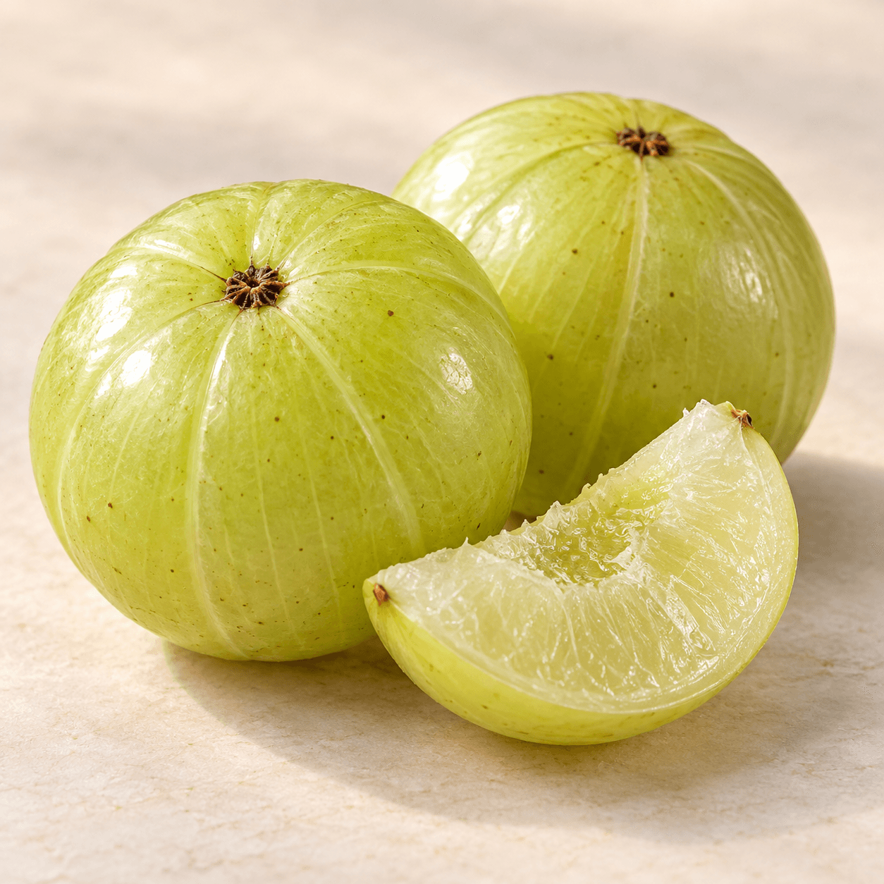 Illustration of amla (phyllanthus emblica) extract