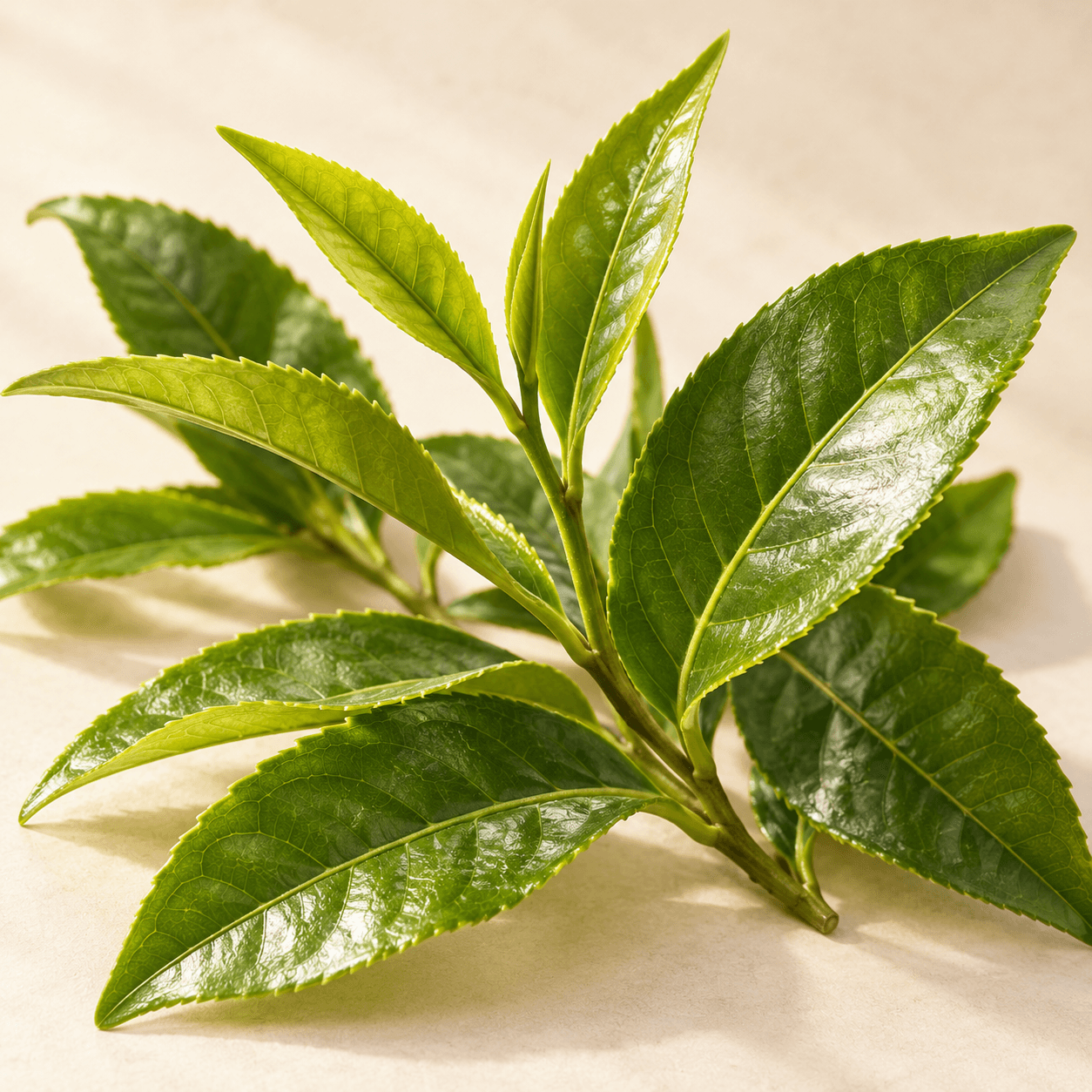 Illustration of caffeine