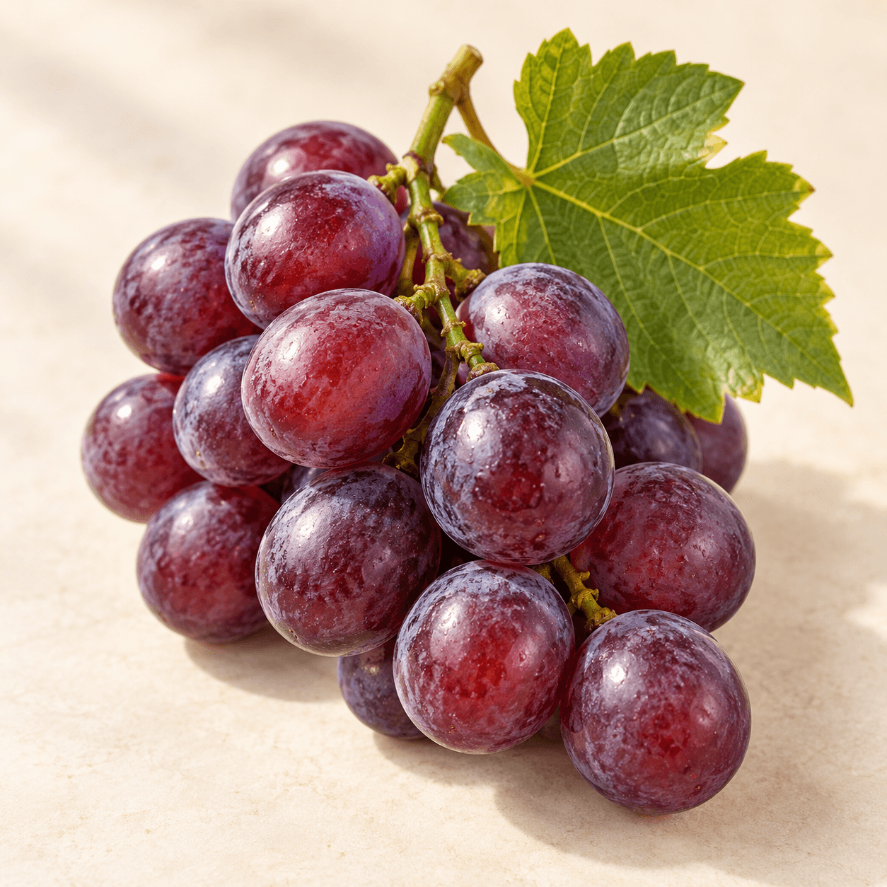 Illustration of grape (vitis vinifera) extract