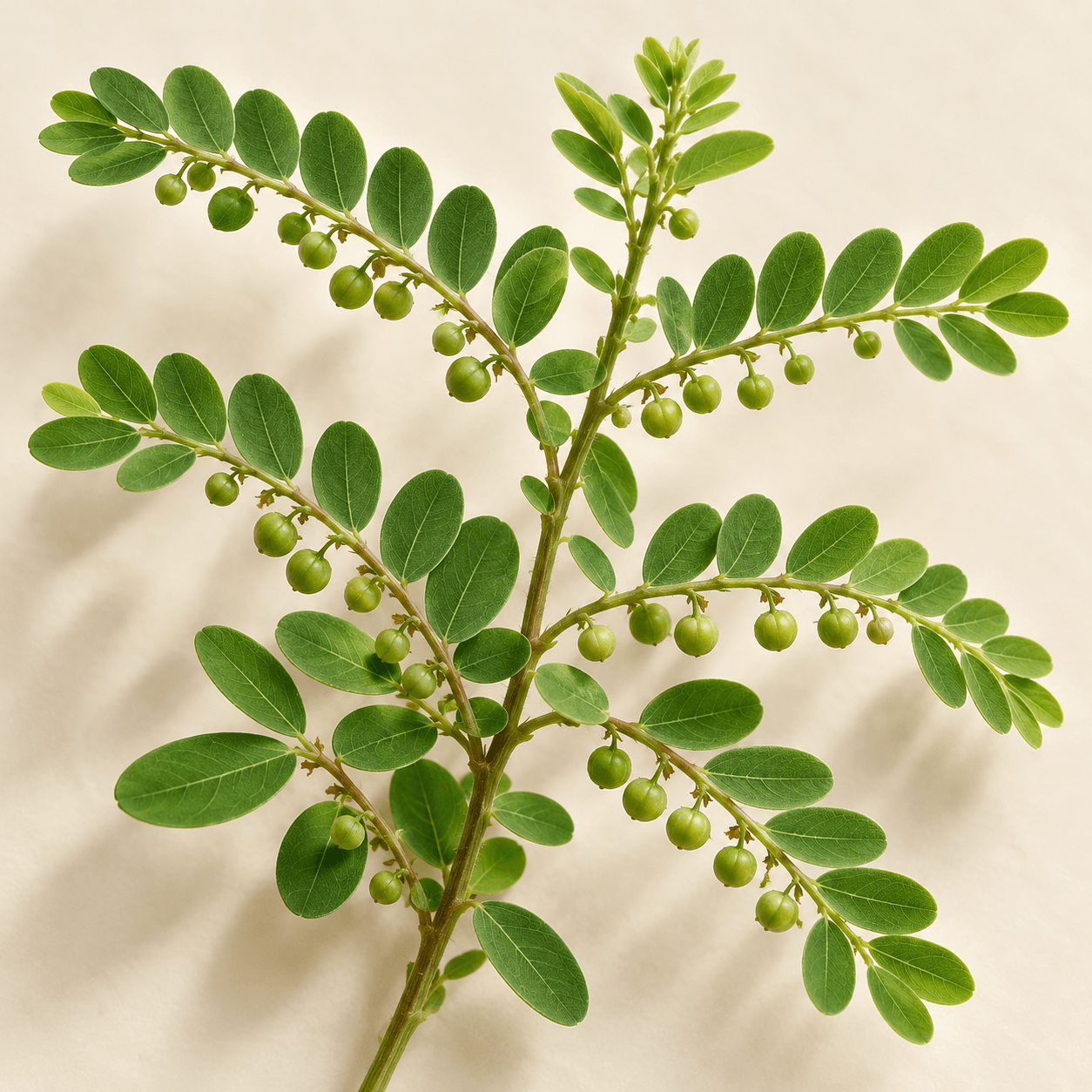 Illustration of phyllanthus niruri extract